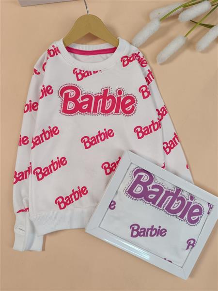 بلوز تک دورنگینی barbie