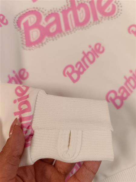 بلوز تک دورنگینی barbie