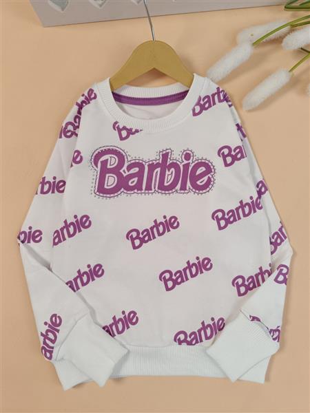 بلوز تک دورنگینی barbie