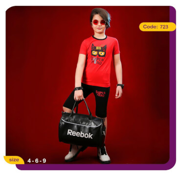 تیشرت شلوارکsuper hero