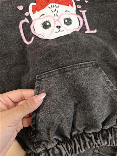 هودی شلوارلی cool cat