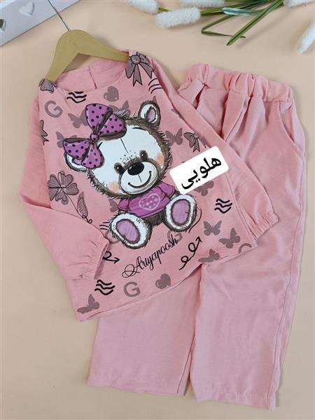 بلوز شلوار خرس دوستداشتنی