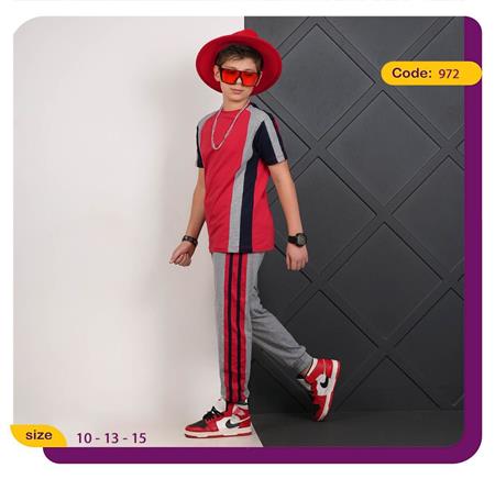 تیشرت شلوار پسرانه basic
