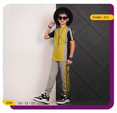 تیشرت شلوار پسرانه basic