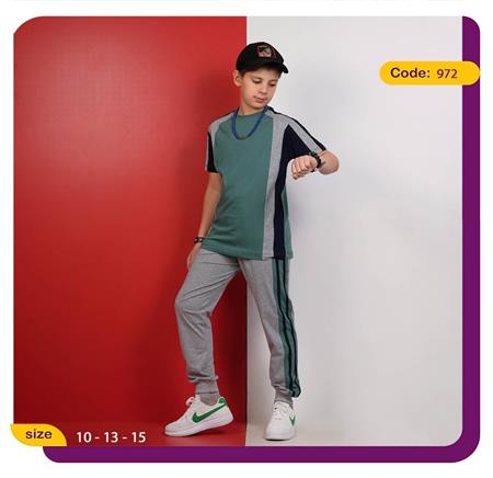 تیشرت شلوار پسرانه basic