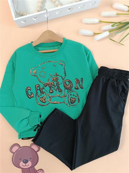بلوز شلوار تدی cation