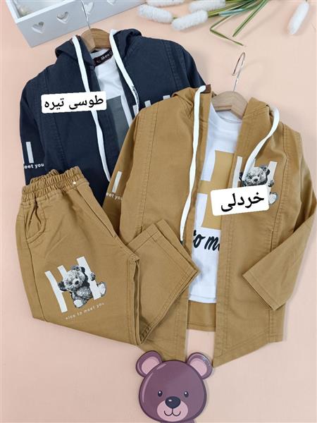 سه تیکه تدی Hi