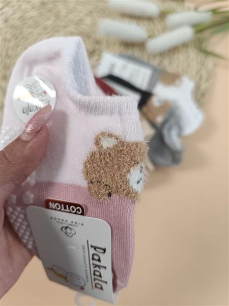 جوراب بچه‌گانه‌تدی‌بامزه