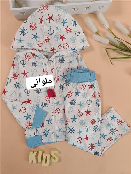 سویشرت شلوار کلاهدار salty