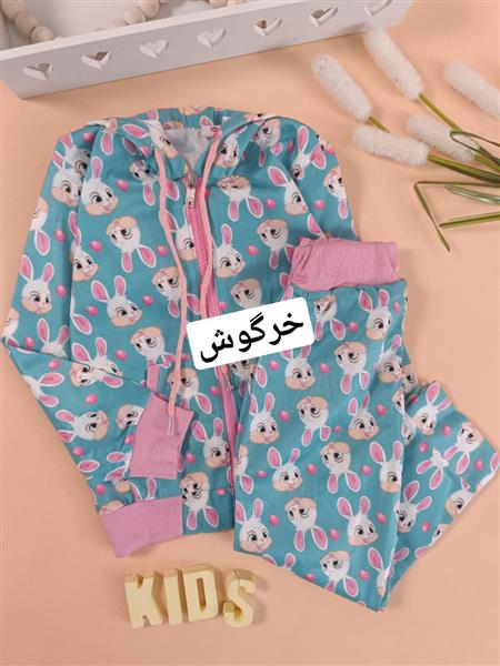 سویشرت شلوار کلاهدار salty