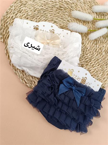 شورت نوزادی چیندار