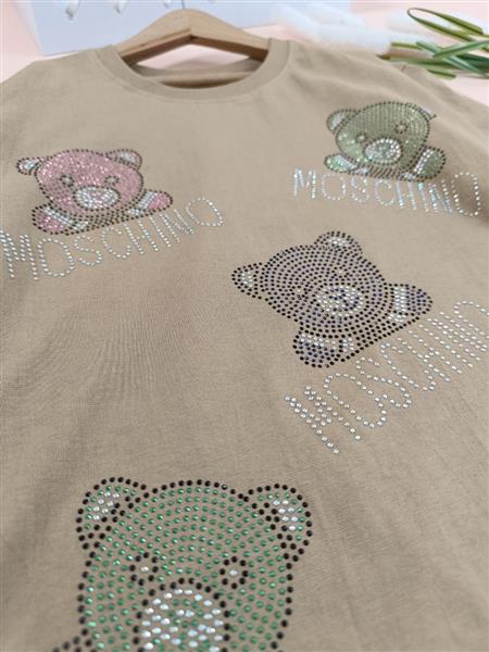 تیشرت شلوار خرس moschino