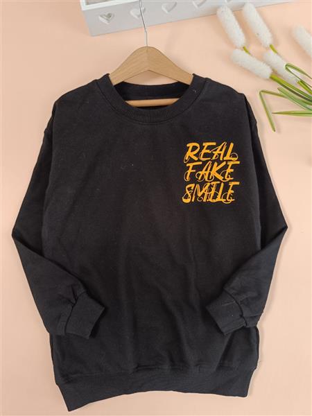 بلوز تک fake smile