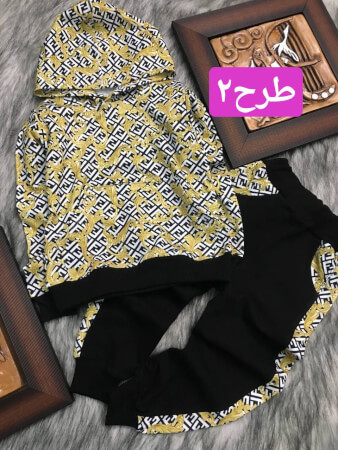 سوئیشرت شلوار اسپرت غواصی