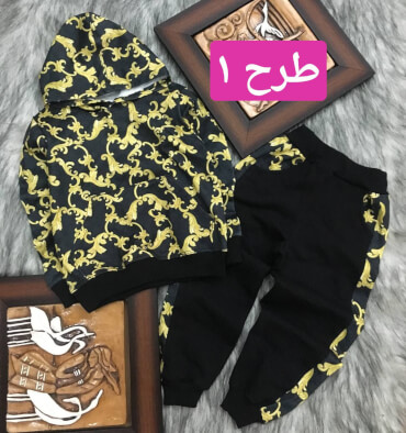 سوئیشرت شلوار اسپرت غواصی