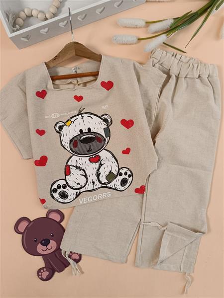 کراپ شلوار injured teddy