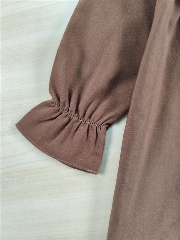 پیراهن شاخه رز گلدوزی