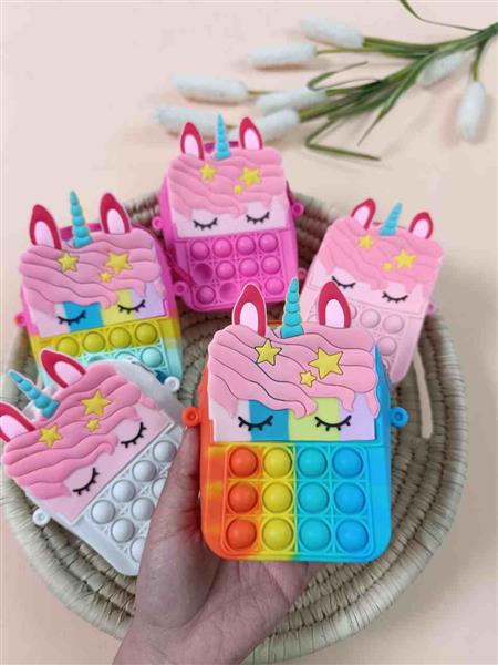 کیف سیلیکونی rabbit corn