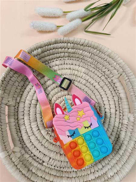 کیف سیلیکونی rabbit corn