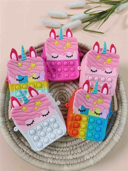 کیف سیلیکونی rabbit corn