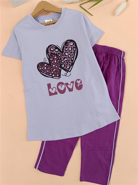 تیشرت شلوارک hearts