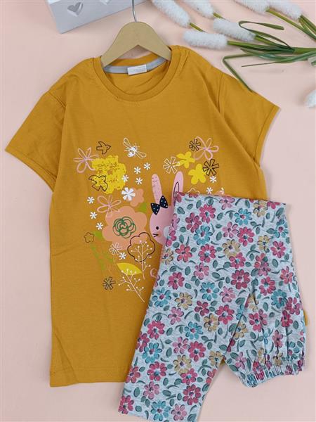 تیشرت شلوار honey rabbit