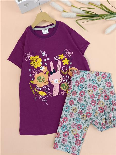 تیشرت شلوار honey rabbit