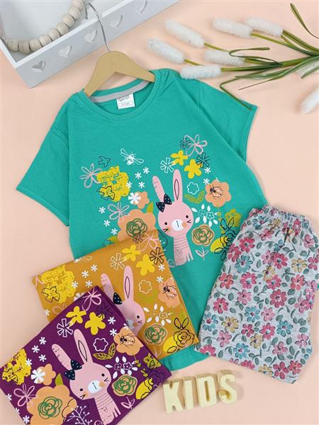 تیشرت شلوار honey rabbit