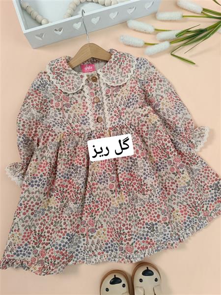 پیراهن شکوفه های بهاری