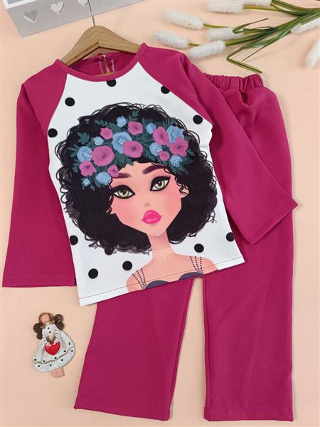 بلوز شلوار modern girl