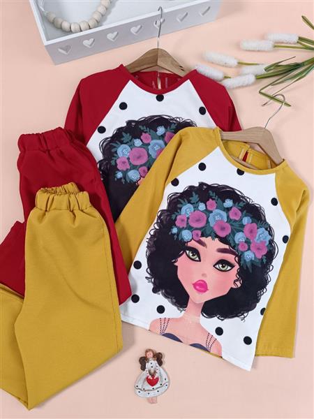 بلوز شلوار modern girl