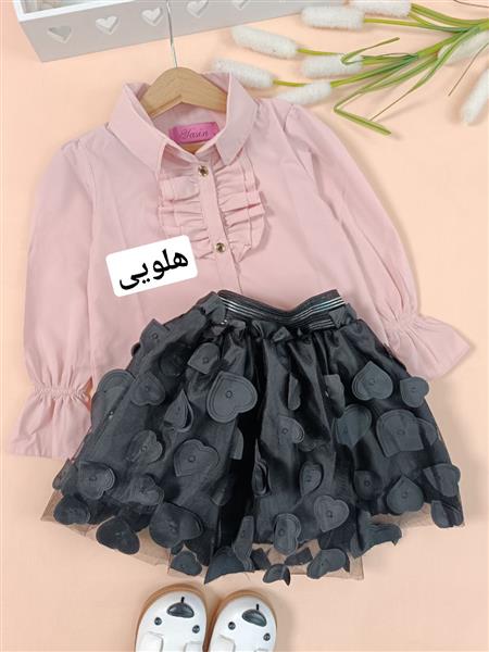 شومیز دامن سلنا