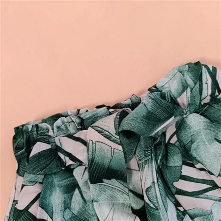 کراپ شلوار Leaves