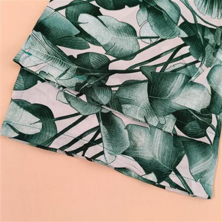 کراپ شلوار Leaves