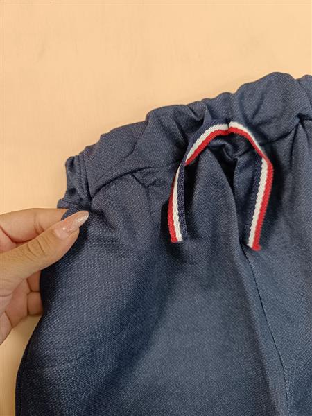 تیشرت شلوارک سگ گوش آبی