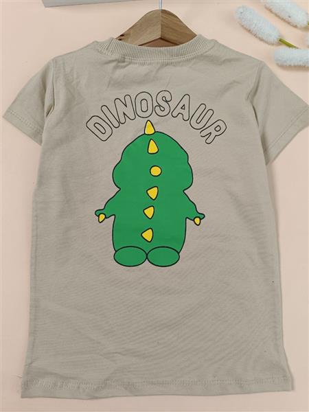 تیشرت شلوارک سبز Dinosaur