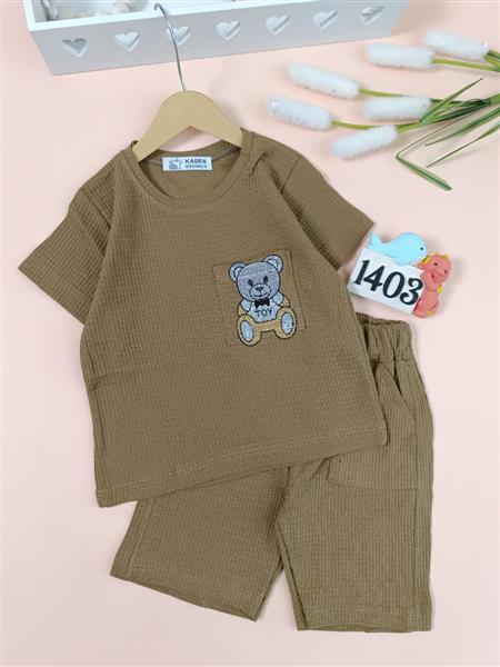 تیشرت شلوارک bear toy
