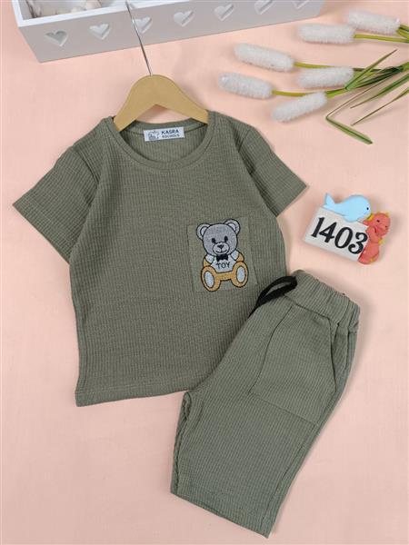 تیشرت شلوارک bear toy