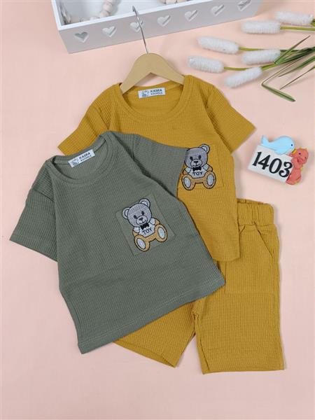تیشرت شلوارک bear toy