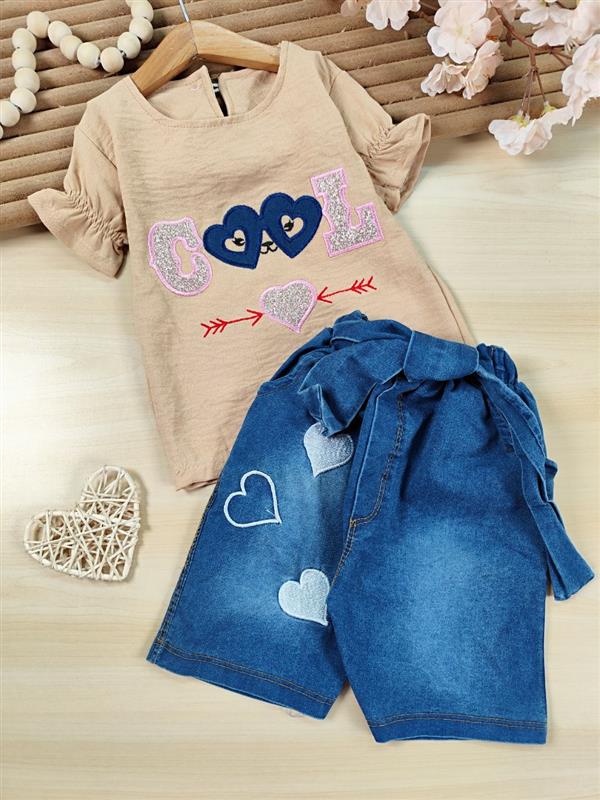 تیشرت شلوارک bunny girl