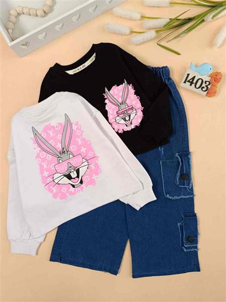 کراپ شلوار super bunny