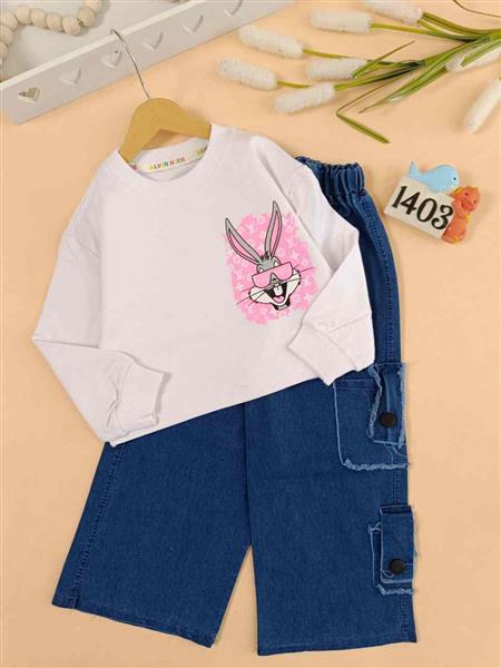 کراپ شلوار super bunny