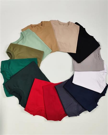 تیشرت رنگی Basic