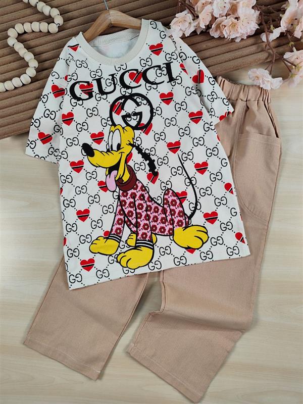 تیشرت شلوار cucci gofi