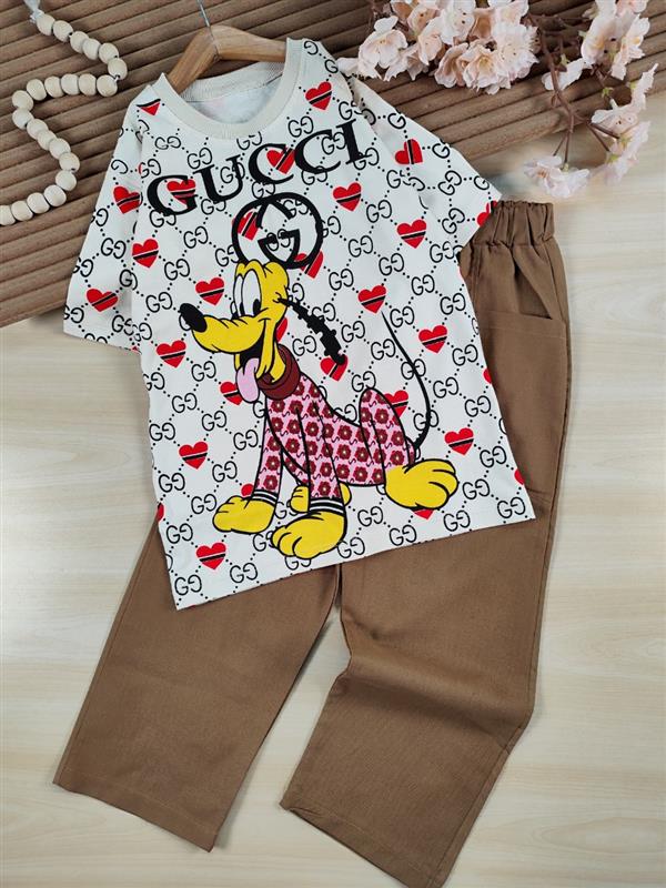 تیشرت شلوار cucci gofi