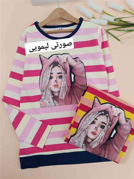 بلوز تک cat girl