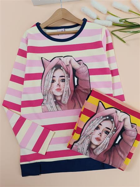 بلوز تک cat girl
