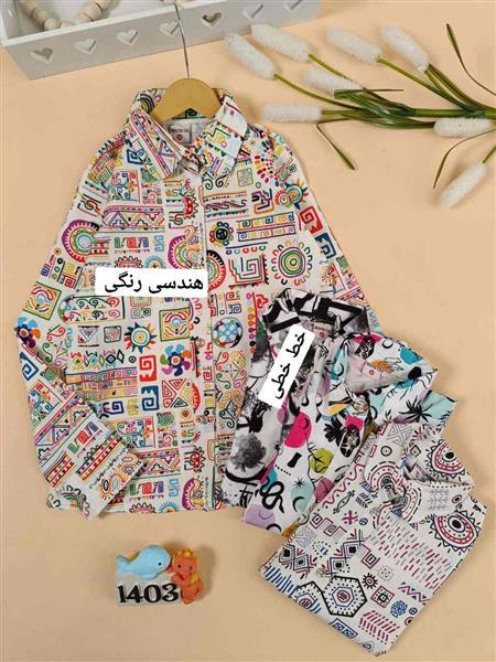 پیراهن هاوایی good looking