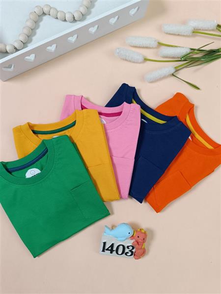 تیشرت تک pocket