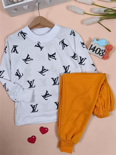 بلوز شلوار ورساچه و Lv
